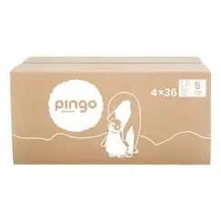 Pingo Jumbo Junge/Mädchen 5 36 Stück(e)