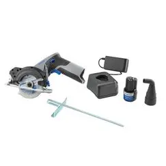 Dremel F013CS12JA Tragbare Kreissägemaschine 8,5 cm Grau, Blau, Schwarz 5000 RPM