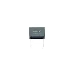 Visaton 5219 Kondensator Grau Fixed capacitor Planar Gleichstrom