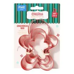 PME CH24CCC108 Ausstechform Rot
