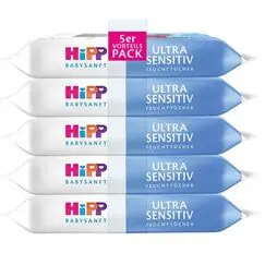 HiPP Babysanft Feuchttücher Babywischtuch 240 Stück(e)