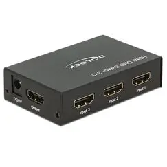 DeLOCK 18683 Video-Switch HDMI