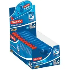TIPP-EX Pocket Mouse Korrektur-Band 10 m Blau 10 Stück(e)