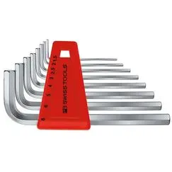 PB Swiss Tools PB 210 H L-förmiger Inbusschlüssel-Satz Metrisch 9 Stück(e)