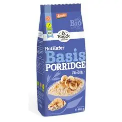 Bauck Mühle Hot Hafer Basis glutenfrei Demeter 400g