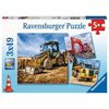 Ravensburger Digger at work! Puzzlespiel 49 Stück(e) Fahrzeuge