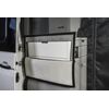 VanQuito 1732-MAG-FINE-MESH Moskitonetz für Camping Auto-Moskitonetze Schwarz