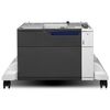 HP LaserJet 1x500-sheet Papiereinzug und Ständer