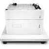 HP Color LaserJet 1 x 550/2000-Sheet HCI-Papierzuführung und Druckerunterstand