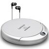 Lenco CD-201SI CD-Player Silber Tragbarer CD-Player