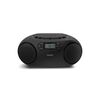 Philips TAZ2000B/10 CD-Player Silber, Schwarz Tragbarer CD-Player, Farbe: Silber, Schwarz