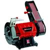 Einhell Stand-Bandschleifer TC-US 3500 Inkl. Grobschleifscheibe & Schleifband