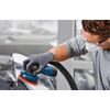 Bosch GEX 12V-125 Professional Tellerschleifer 10000 RPM 20000 OPM Schwarz, Blau, Rot
