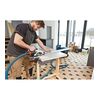 Bosch GKS 18V-57 G Professional 16,5 cm Schwarz, Blau, Grau, Rot 3400 RPM