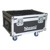 BeamZ Pro FCLMB1040 Ausrüstungstasche/-koffer Hartschalenkoffer Schwarz