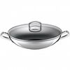 Silit Hong Kong 36 cm Wok-/Bratpfanne Rund