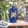 Feuerhand Baby Special 276 Kraftstoffbetriebene Campingleuchte, Farbe: Blau