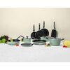 BergHOFF Leo Sage & Slate Deckel Rund Transparent