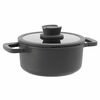 BergHOFF Leo Stone+ 2,7 l Schwarz Aluminium