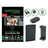 PATONA 4199 Kamera-Monitor 10,1 cm (3.97") Schwarz 480 x 800 Pixel Touchscreen