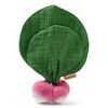 Oli&Carol Ramona the Radish Mini Doudou Beissring