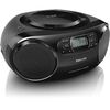 Philips AZB500 Schwarz Tragbarer CD-Player