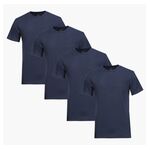 Switcher 2005-20-XXL Shirt/Top T-Shirt Baumwolle, Polyester, Farbe: Navy, Größe: XXL