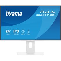 iiyama ProLite XB2497HSN-W1 Computerbildschirm 60,5 cm (23.8") 1920 x 1080 Pixel Full HD LED Weiß