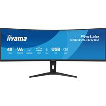 iiyama ProLite XCB4994DQSU-B1 Computerbildschirm 124,5 cm (49") 5120 x 1440 Pixel Dual QHD LCD Schwarz