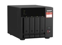 QNAP TS-h1290FX NAS Tower EPYC 7232P 64 GB DDR4 0 TB QuTS hero Schwarz, 3 image