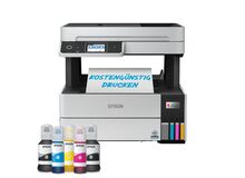 Epson 113 EcoTank Pigment Cyan ink bottle, 9 image