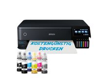 Epson 114 EcoTank Magenta ink bottle, 9 image