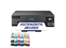 Epson 107 EcoTank-Light-Tintenflasche in Magenta, 9 image
