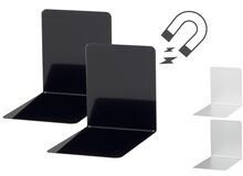 MAUL 3506202 Buchstütze Weiß Metall, 15 image