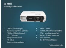 Epson Deckenbefestigung (Weiß) – ELPMB23, 4 image