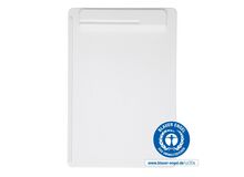 MAUL 2340631 Klemmbrett A4 Kunststoff Blau, Transparent, Farbe: Blau, Transparent, 9 image