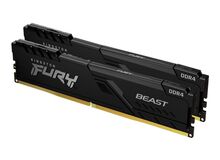 Kingston Technology FURY Beast 16GB 3200MT/s DDR4 CL16 DIMM Black, 12 image