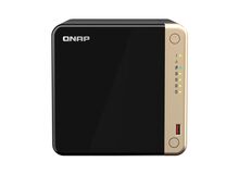 QNAP TS-h2287XU-RP NAS Rack (3U) Intel Xeon E E-2336 32 GB DDR4 0 TB QuTS hero Schwarz, Weiß, 3 image