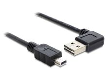 DeLOCK 1m USB 2.0 A - B m/m USB Kabel USB A USB B 0,48 Gbit/s Schwarz, Länge: 1 m, 7 image