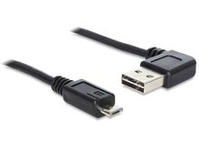 DeLOCK 1m USB 2.0 A - mini USB m/m USB Kabel USB A Mini-USB A Schwarz, 8 image