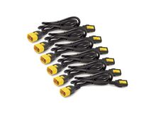 APC NetShelter Basic Rack PDU, Null HE, 1PH, 3,3kW, 100-240V 20A oder 200-240V 16A, 13 C13 Ausgänge, C20 Eingang, 3 image