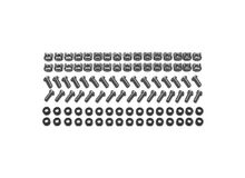 APC Easy Rack 600mm/42HE/1200mm mit Dach, Rollen, Füßen und 4 Halterungen, ohne Seitenteile, Boden, schwarz, 3 image