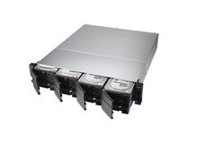 QNAP TS-h2490FU NAS Rack (2U) EPYC 7302P 128 GB DDR4 0 TB QuTS hero Schwarz, Grau, 3 image