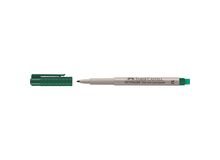 Faber-Castell MULTIMARK Permanent-Marker Schwarz, Blau, Grün, Rot 4 Stück(e), 10 image