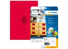 HERMA Etiketten A4 70x36 mm weiß extrem stark haftend Papier matt 600 St, 6 image