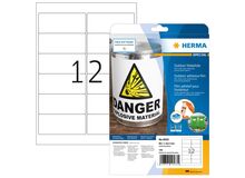HERMA Etiketten transparent matt A4 97x42.3 mm Folie 300 St., 21 image