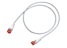 R&M Cat6a S/FTP 2m Netzwerkkabel Grau S/FTP (S-STP), 4 image