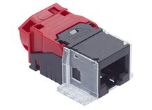 R&M R509504 Drahtverbinder 1xRJ45 Metallisch, Rot, 6 image