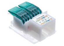 R&M R302373 Drahtverbinder 1xRJ45 Blau, 9 image