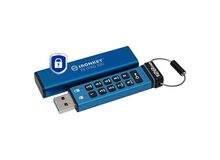 Kingston Technology IronKey 128GB USB-C Keypad 200C, FIPS 140-3 Lvl 3 AES-256, Kapazität: 128 GB, 8 image